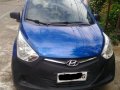 Hyundai Eon 2014 blue for sale -0