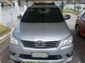 Toyota Innova E AT 2013 Diesel Silver Casa Maintained 1st -0