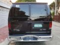 2011 Ford E150 Van AT V8 Black For Sale -3