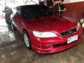Fresh Honda Accord Vti AT Red For Sale -0