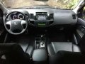 First Owned 2015 Toyota Fortuner 2.5V Diesel AT For Sale-11