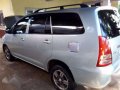 Toyota lnnova E 2006 MT Silver For Sale -1