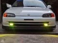 Honda Civic ESi LX 1993 MT White For Sale -5