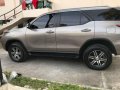 Toyota Fortuner 2017 G 4x2 Brown For Sale -2