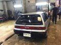 Honda Civic Hatch 1991 EF Silver For Sale -1
