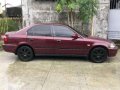 Honda Civic 1998 Lxi Automatic Red For Sale -1