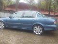 2003 Jaguar X-Type AT Blue For Sale -2