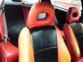 Honda Civic Hatchback 1992 MT Orange For Sale -7