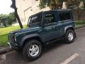 All Original 1998 Land Rover Defender Limited AT For Sale-0