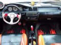 Honda Civic Hatchback 1992 MT Orange For Sale -6