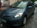 Toyota Vios E 2008 MT Blue Sedan For Sale -1