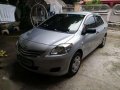 2012 Toyota Vios 1.3 J MT Silver For Sale -2