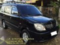 Mitsubishi Adventure  MT Black SUV For Sale -0