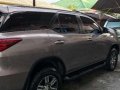 Toyota Fortuner 2017 G 4x2 Brown For Sale -8