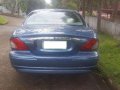2003 Jaguar X-Type AT Blue For Sale -1