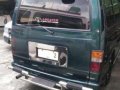 Nissan Urvan 1997 MT Green Van For Sale -5