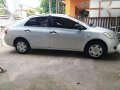 2012 Toyota Vios 1.3 J MT Silver For Sale -1