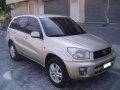 2004 TOYOTA RAV 4 - very FRESH and clean - automatic - all power-1