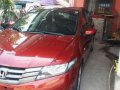 Honda City 2010 Manual Red For Sale -2