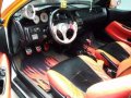 Honda Civic Hatchback 1992 MT Orange For Sale -8