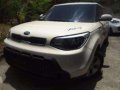 2015 Kia Soul LX 1.6L AT DSL White For Sale -0