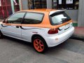 Honda Civic Hatchback 1992 MT Orange For Sale -2