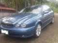 2003 Jaguar X-Type AT Blue For Sale -0