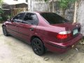 Honda Civic 1998 Lxi Automatic Red For Sale -11