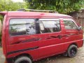 Fresh Suzuki Multicab Van MT Red For Sale -0