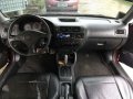 Honda Civic 1998 Lxi Automatic Red For Sale -5