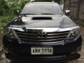First Owned 2015 Toyota Fortuner 2.5V Diesel AT For Sale-0