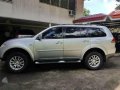 Mitsubishi Montero Sport 2013 AT Silver For Sale -1