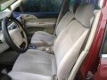 2005 Mitsubishi Lancer gls AT red for sale -5