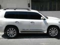 2011 Toyota Land Cruiser 200 White For Sale -6