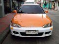 Honda Civic Hatchback 1992 MT Orange For Sale -0