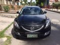 2008 Mazda 6 2.3 AT Black Sedan For Sale -0