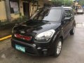 2013 Kia Soul Top of the Line 1.6 Black For Sale -0