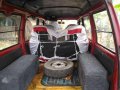 Fresh Suzuki Multicab Van MT Red For Sale -3