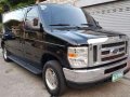 2011 Ford E150 Van AT V8 Black For Sale -0