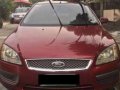 Ford Focus 2007 1.6L Automatic Red For Sale -0