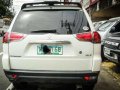 2013 Mitsubishi Montero Sport GLX AT pearl white for sale -2