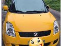 Suzuki Swift 2009 HB AT Yellow For Sale -3