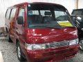 2007 Nissan Urvan Van red for sale -0