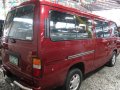 2007 Nissan Urvan Van red for sale -3