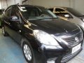 2015 Nissan Almera sedan black for sale -0