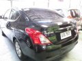 2015 Nissan Almera sedan black for sale -3