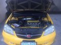2005 Honda Civic VTIs AT Yellow Fpr Sale -2