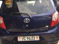 2016 Toyota Wigo G matic blue for sale -1