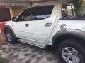 Mitsubishi Strada 2012 4x4 MT White For Sale-3