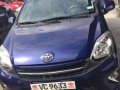 2016 Toyota Wigo G matic blue for sale -0